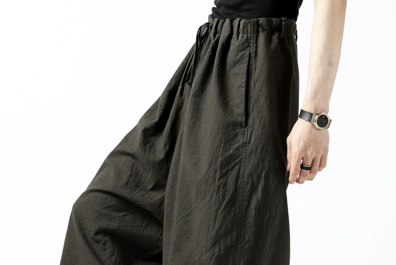 forme d'expression exclusive Fisherman Pants / Garment Dyed (Algae) - Image 42