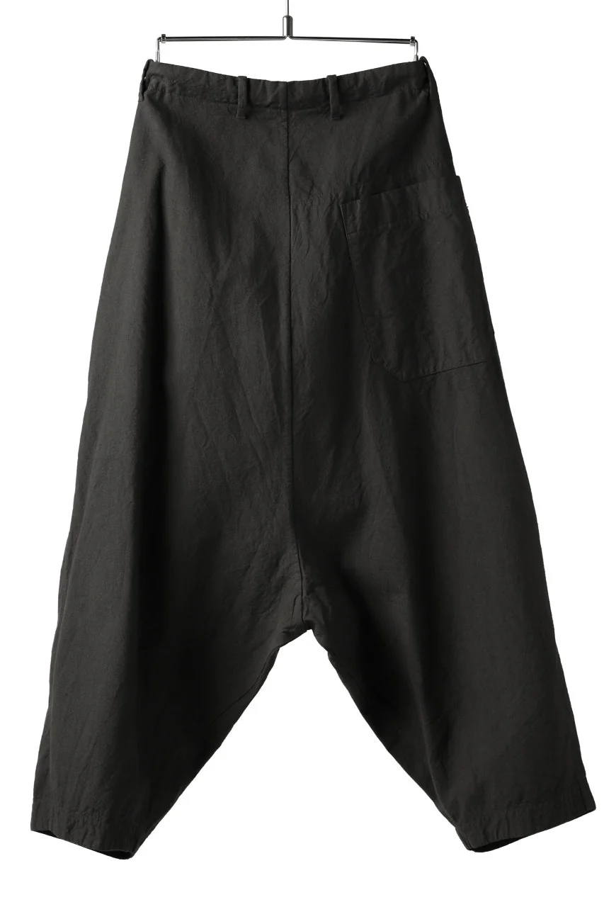 forme d'expression exclusive Fisherman Pants / Garment Dyed (Algae) - Image 5