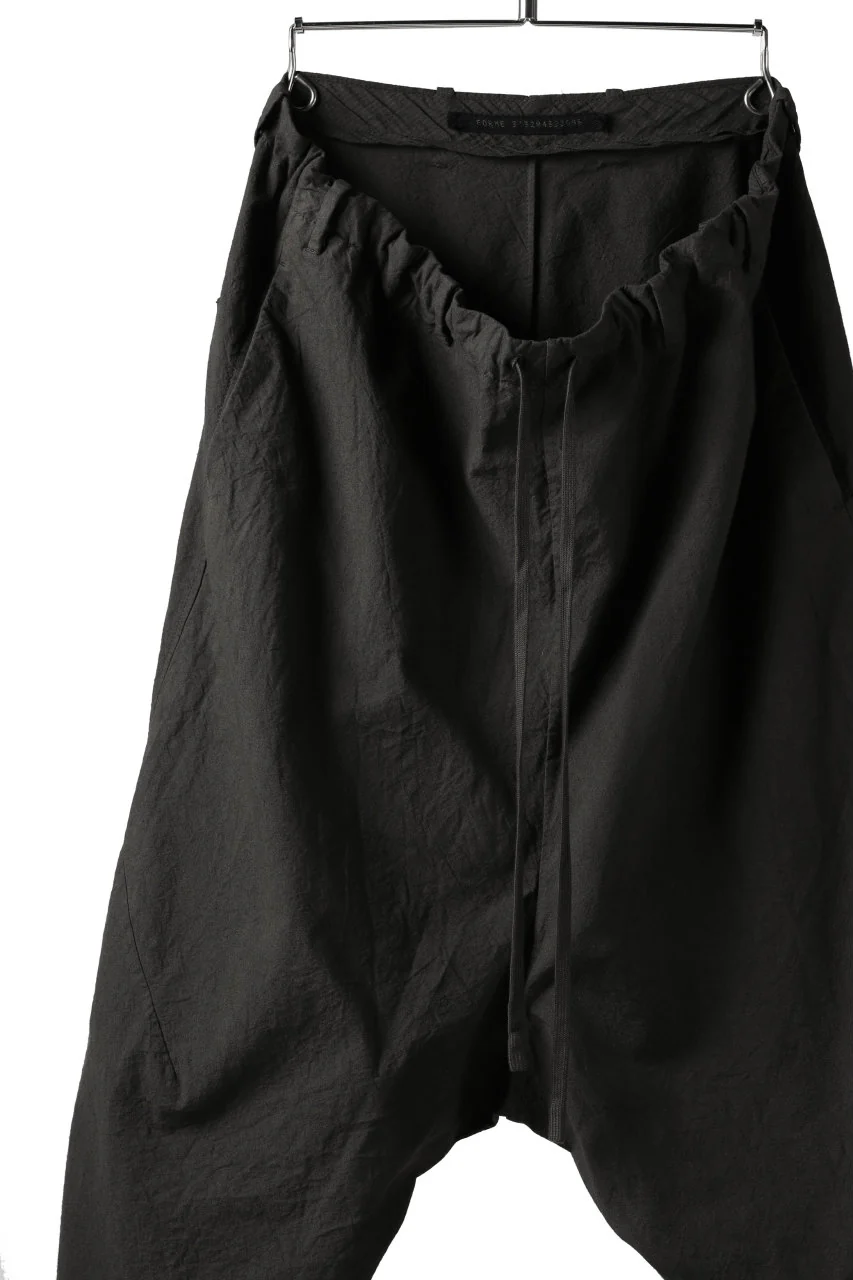 forme d'expression exclusive Fisherman Pants / Garment Dyed (Algae) - Image 6