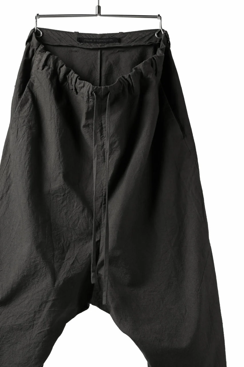 forme d'expression exclusive Fisherman Pants / Garment Dyed (Algae) - Image 9