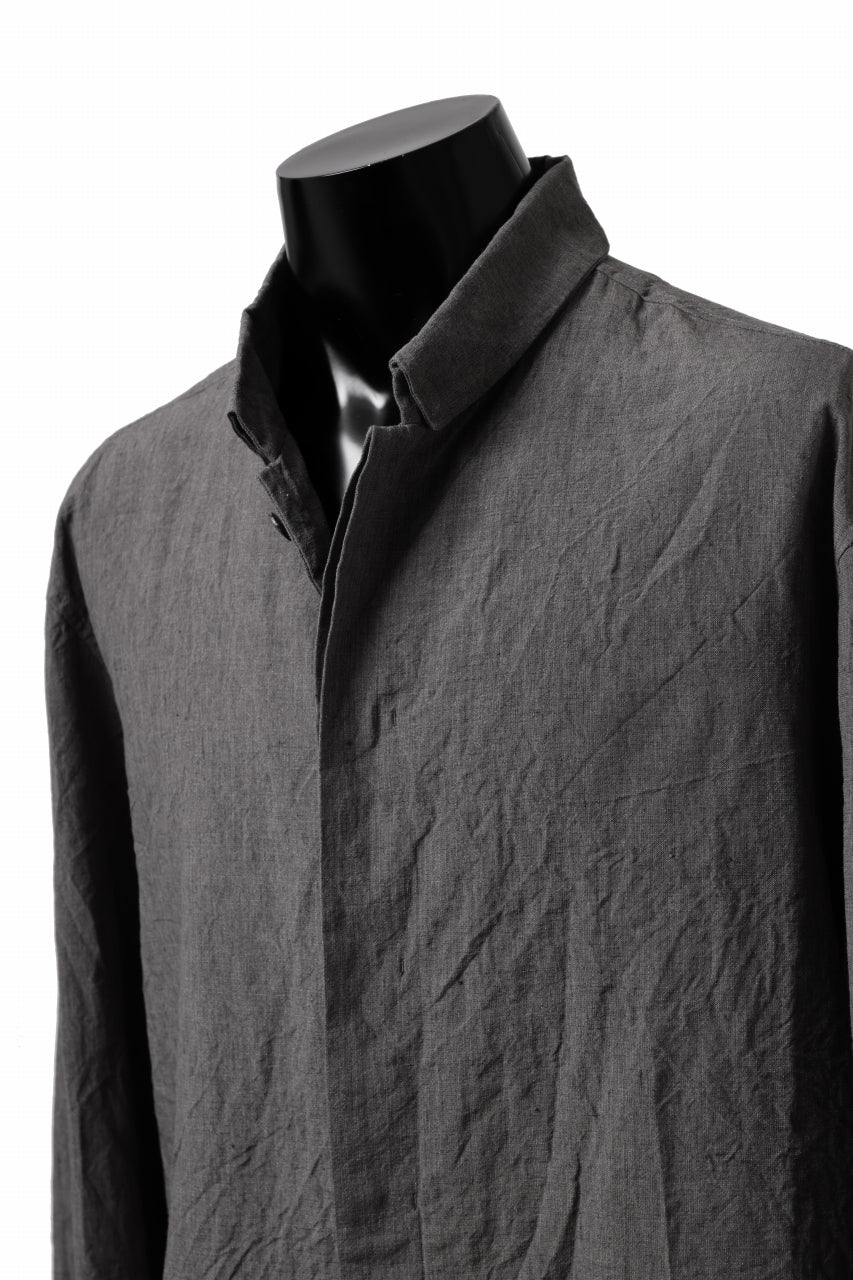 forme d'expression exclusive Relaxed Outer Shirt (Grey) - Image 20