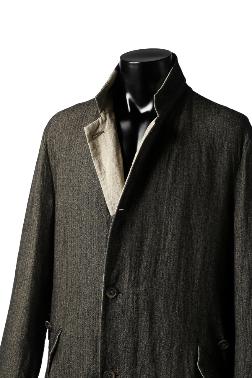 forme d'expression exclusive Reversible Duster Coat (Wood) - Image 11
