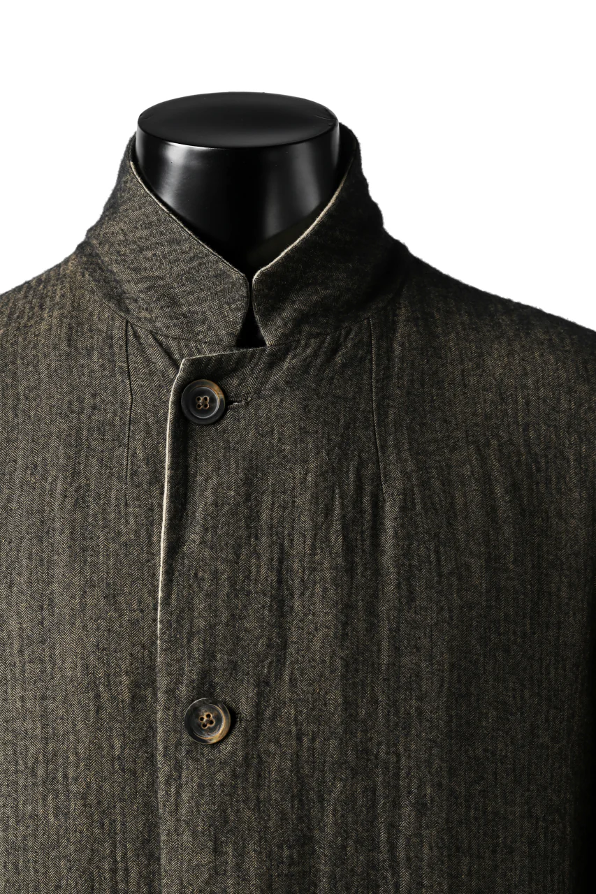 forme d'expression exclusive Reversible Duster Coat (Wood) - Image 12