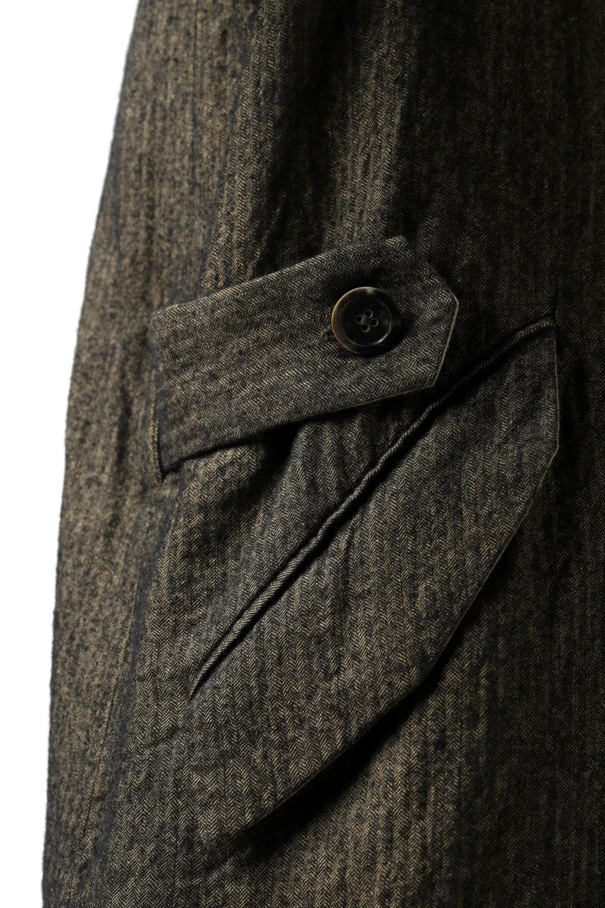 forme d'expression exclusive Reversible Duster Coat (Wood) - Image 18