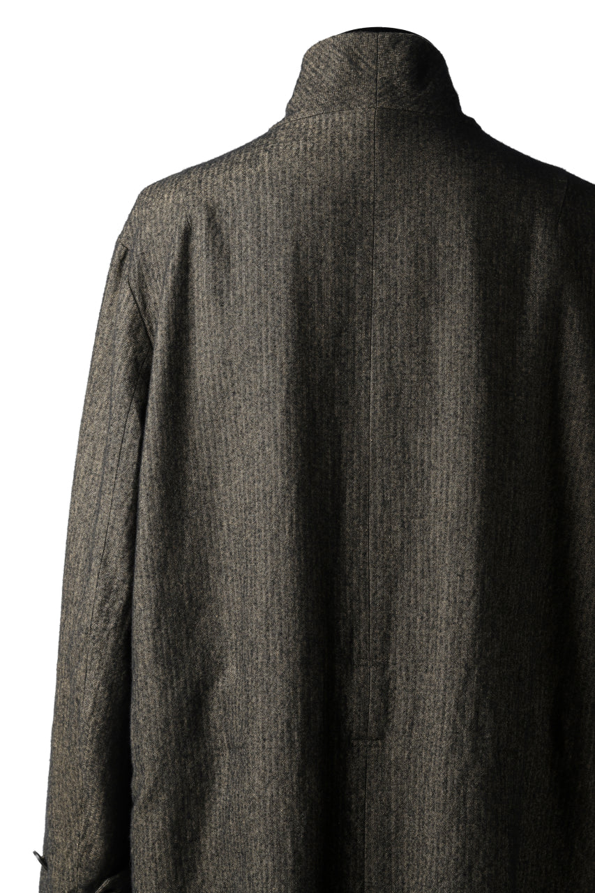 forme d'expression exclusive Reversible Duster Coat (Wood) - Image 19