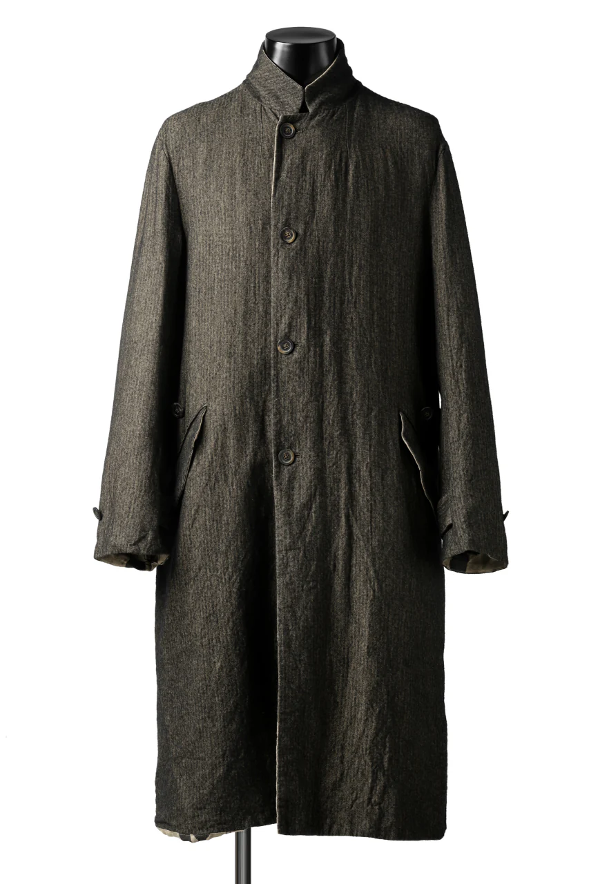 forme d'expression exclusive Reversible Duster Coat (Wood) - Image 2