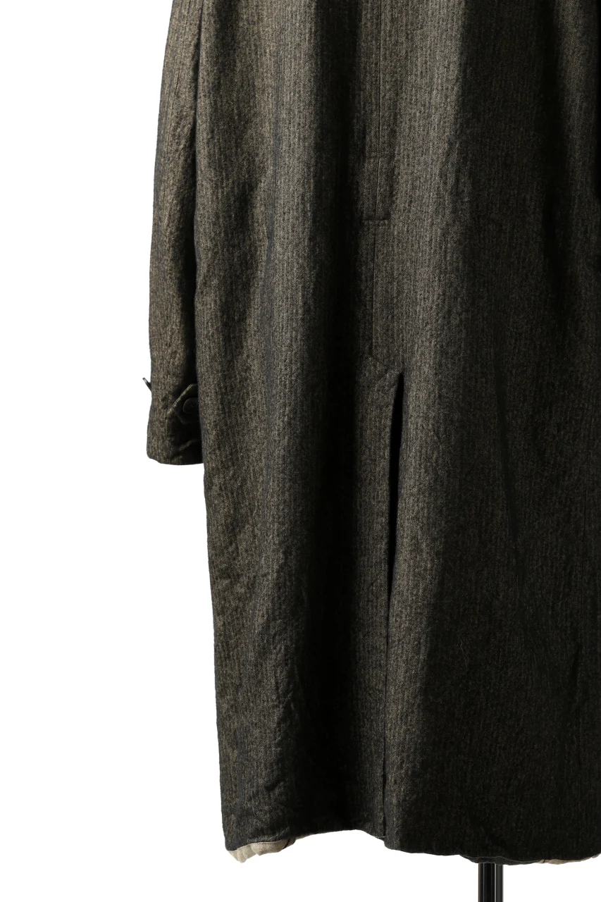 forme d'expression exclusive Reversible Duster Coat (Wood) - Image 20