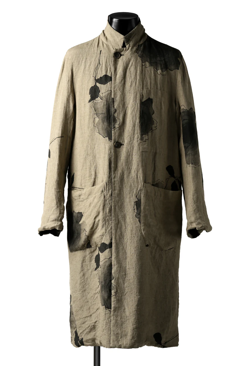 forme d'expression exclusive Reversible Duster Coat (Wood) - Image 21
