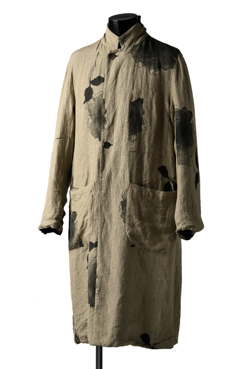 forme d'expression exclusive Reversible Duster Coat (Wood) - Image 22