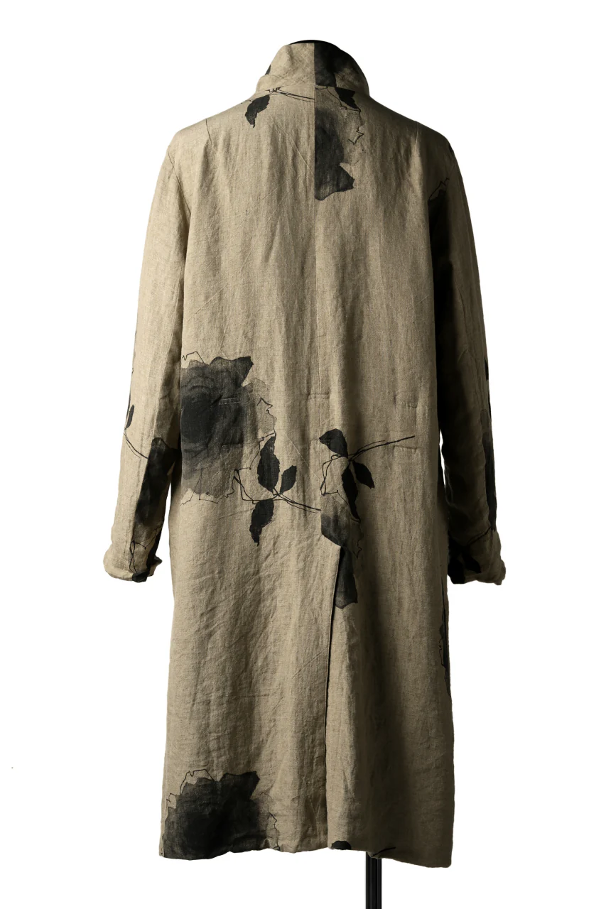 forme d'expression exclusive Reversible Duster Coat (Wood) - Image 24