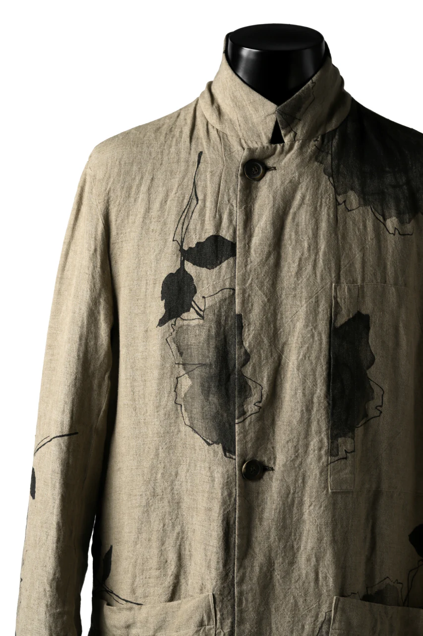 forme d'expression exclusive Reversible Duster Coat (Wood) - Image 25