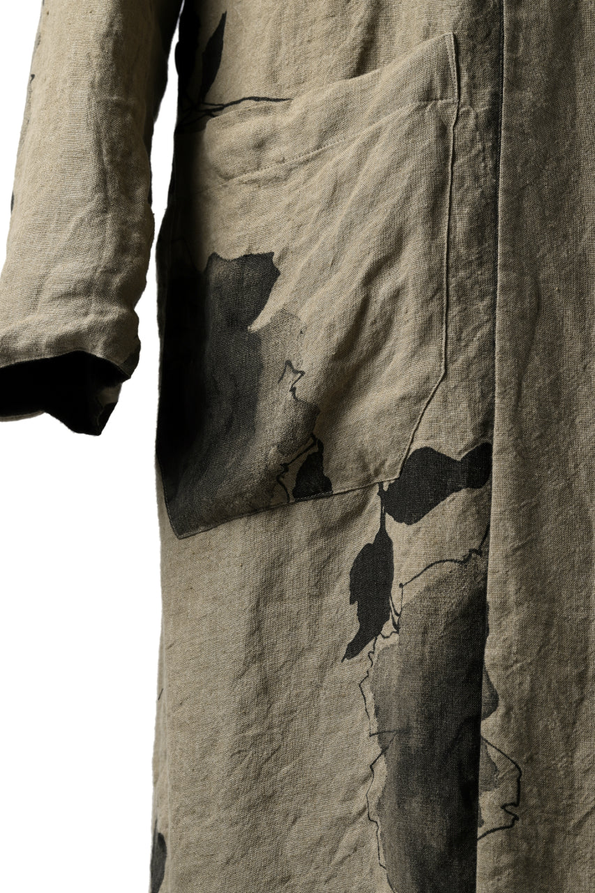 forme d'expression exclusive Reversible Duster Coat (Wood) - Image 27