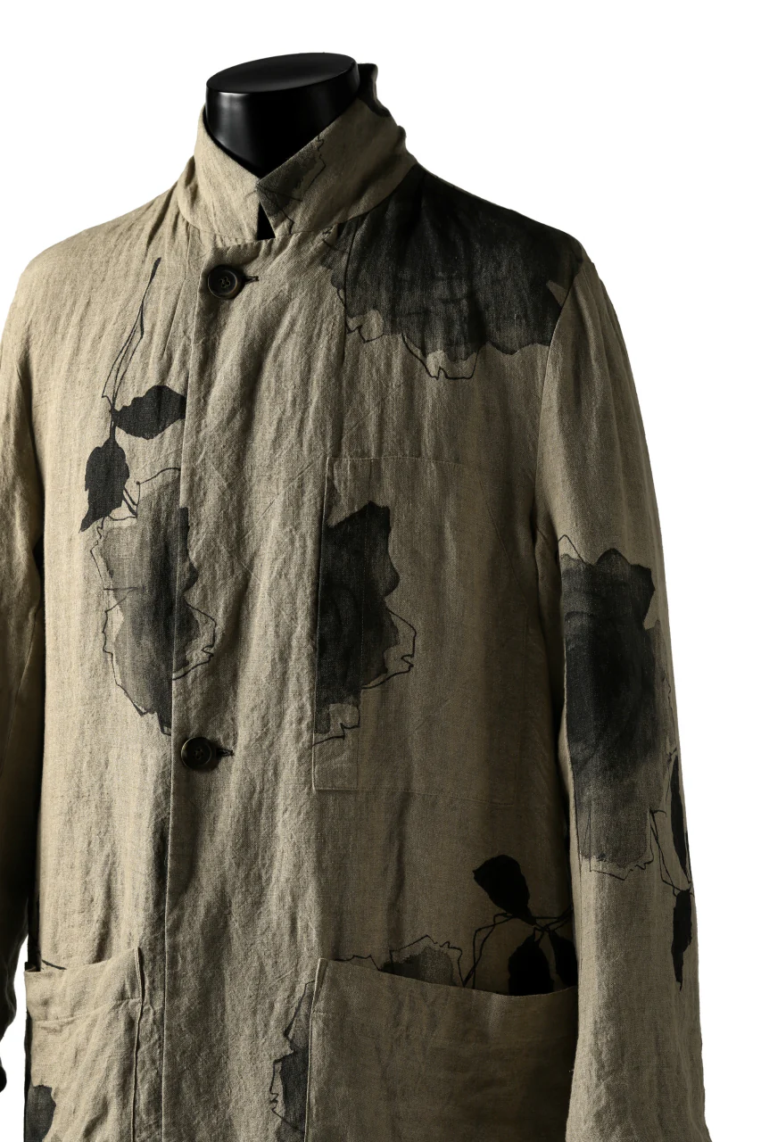 forme d'expression exclusive Reversible Duster Coat (Wood) - Image 28