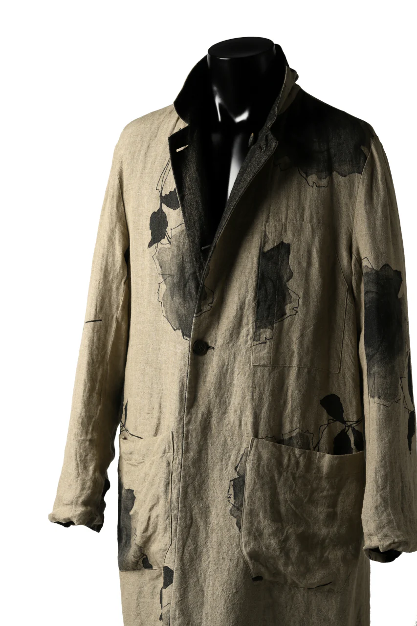 forme d'expression exclusive Reversible Duster Coat (Wood) - Image 29