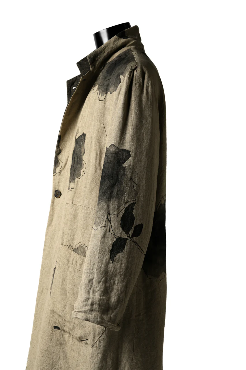forme d'expression exclusive Reversible Duster Coat (Wood) - Image 30