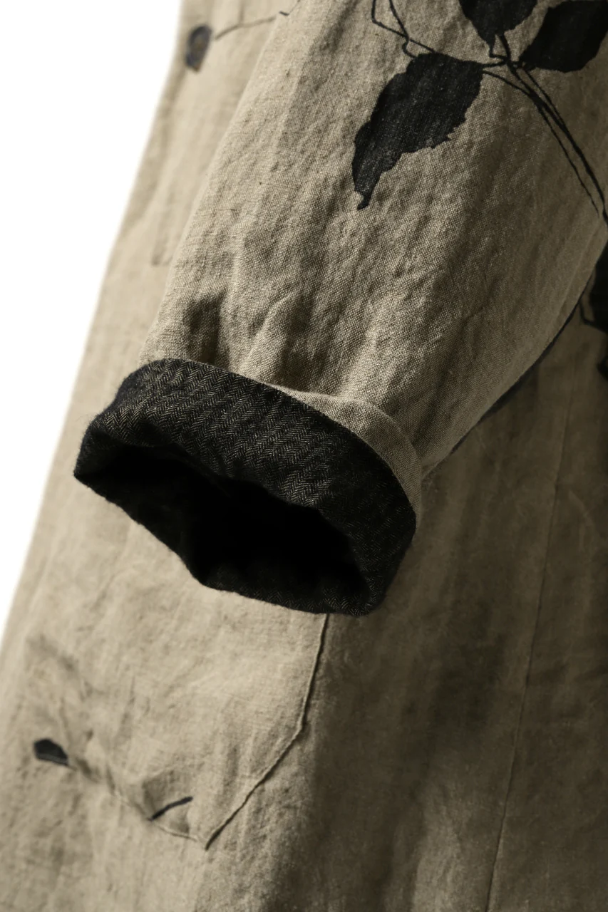 forme d'expression exclusive Reversible Duster Coat (Wood) - Image 31