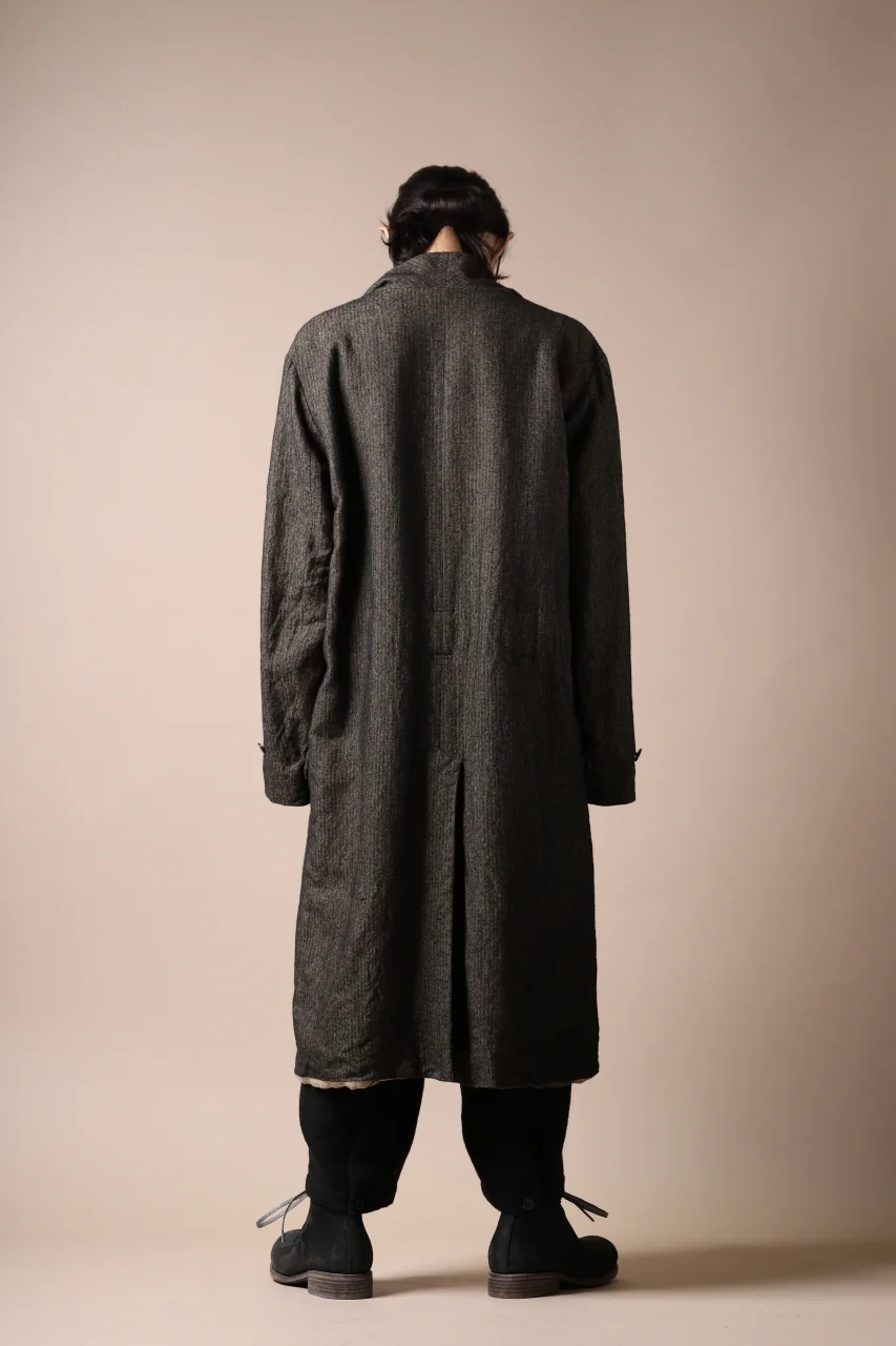 forme d'expression exclusive Reversible Duster Coat (Wood) - Image 35