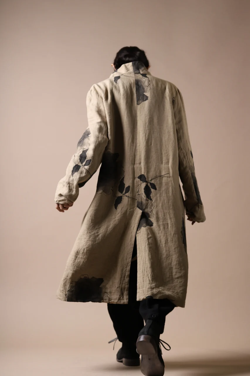 forme d'expression exclusive Reversible Duster Coat (Wood) - Image 38