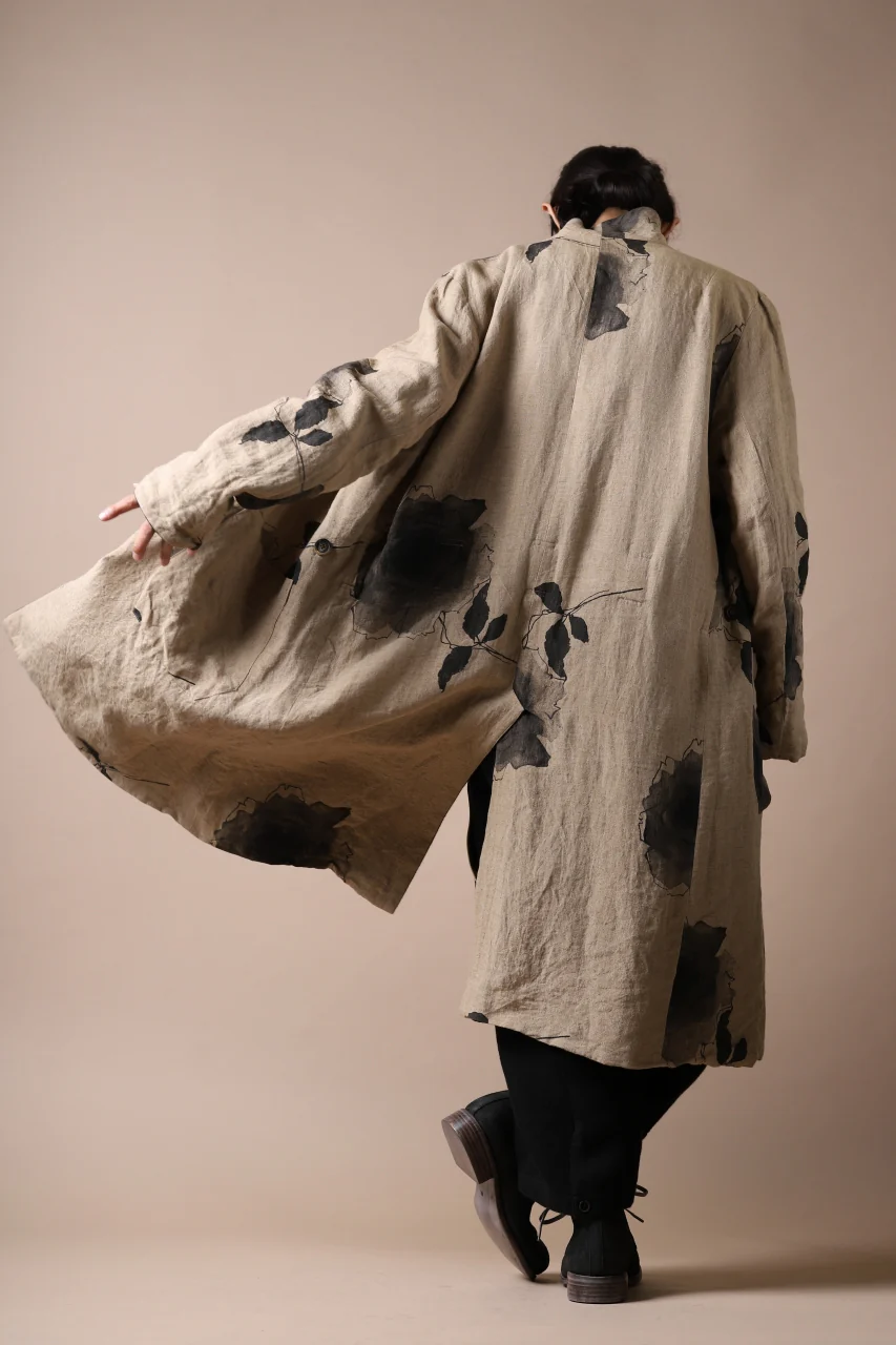 forme d'expression exclusive Reversible Duster Coat (Wood) - Image 39