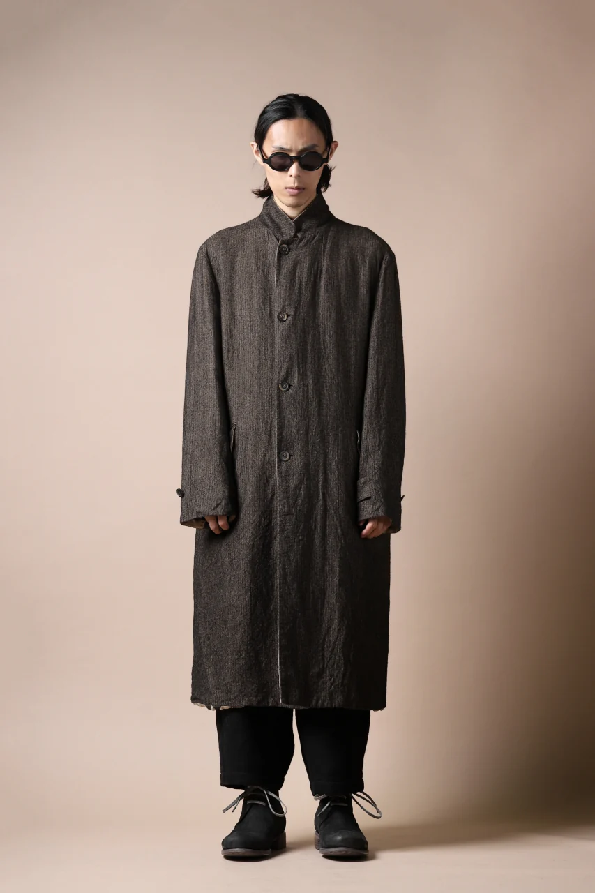 forme d'expression exclusive Reversible Duster Coat (Wood) - Image 40