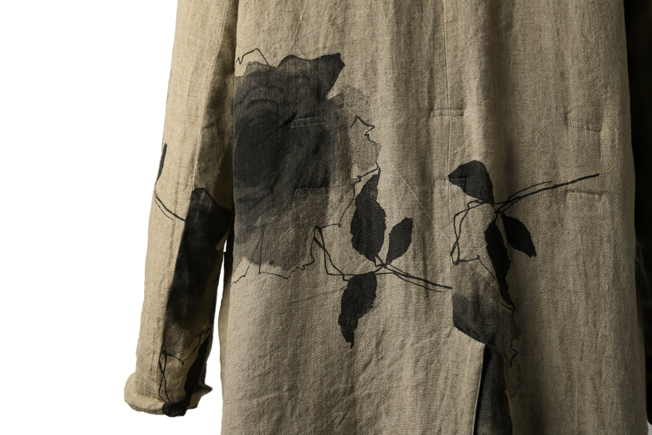 forme d'expression exclusive Reversible Duster Coat (Wood) - Image 44