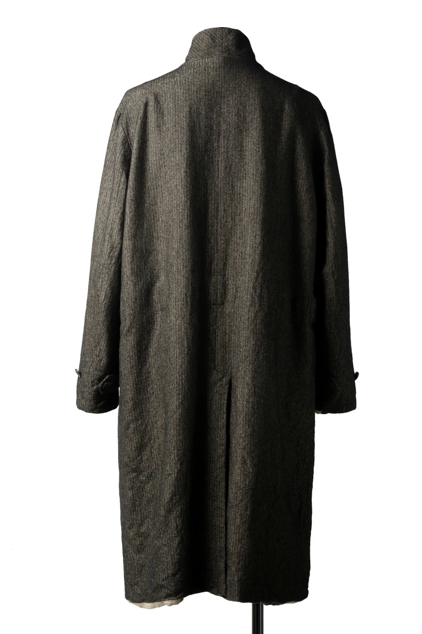 forme d'expression exclusive Reversible Duster Coat (Wood) - Image 6