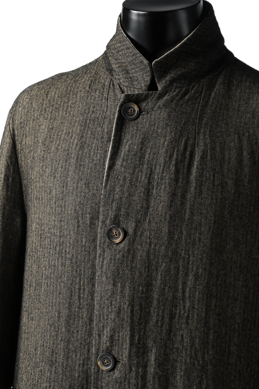 forme d'expression exclusive Reversible Duster Coat (Wood) - Image 8