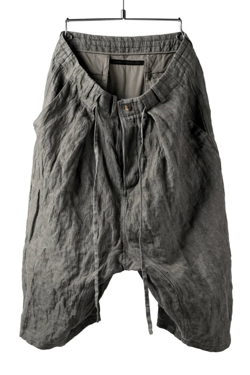 forme d'expression exclusive Tailored Sarouel Pants (Dust)