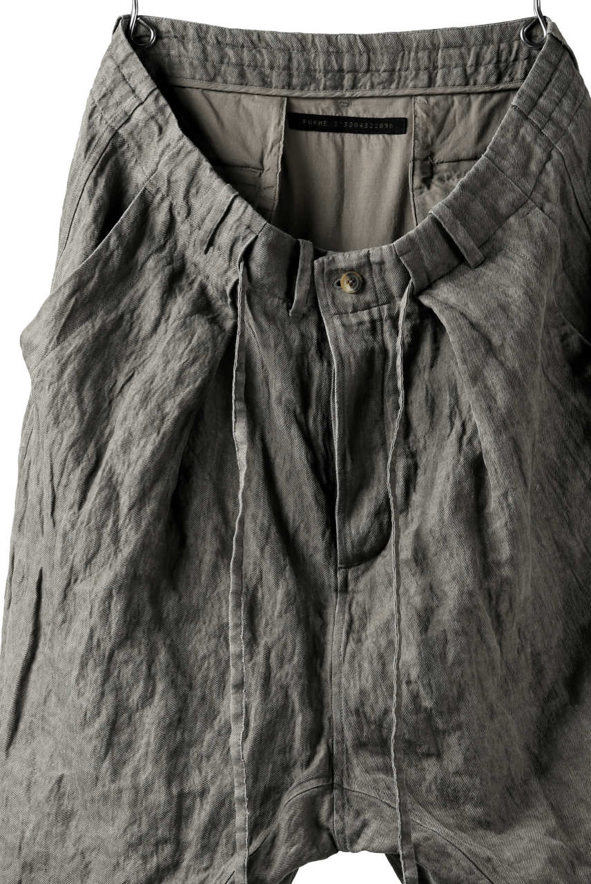 forme d'expression exclusive Tailored Sarouel Pants (Dust) - Image 10