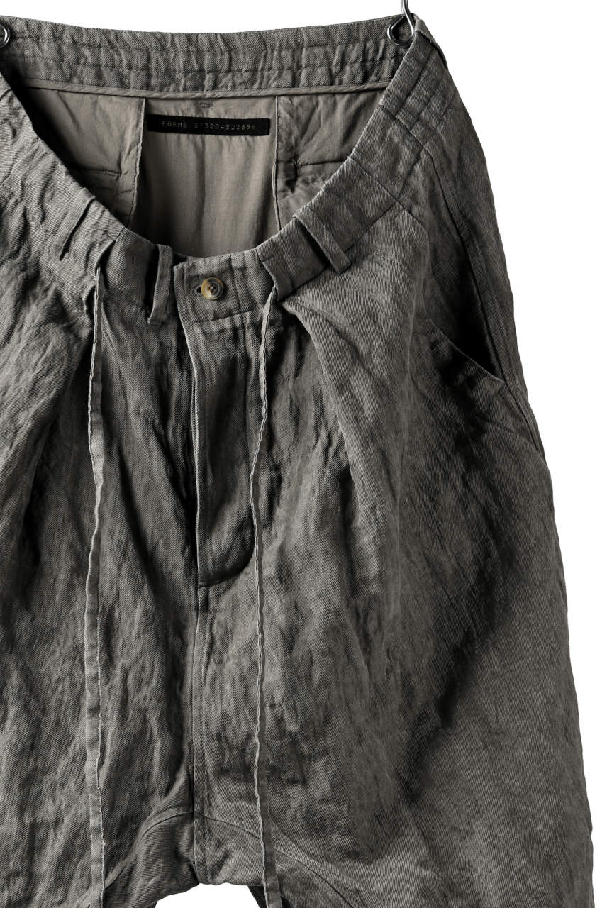 forme d'expression exclusive Tailored Sarouel Pants (Dust) - Image 11