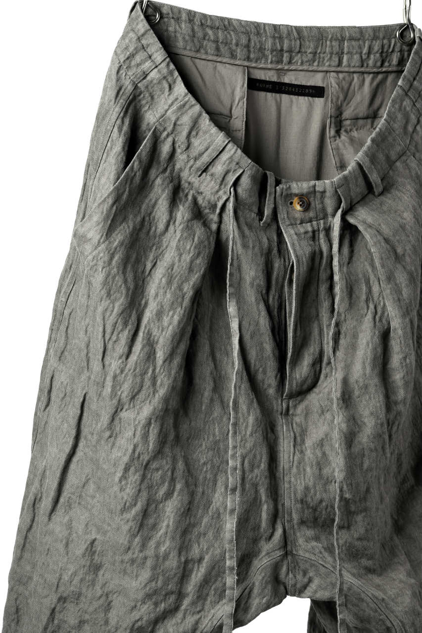 forme d'expression exclusive Tailored Sarouel Pants (Dust) - Image 12