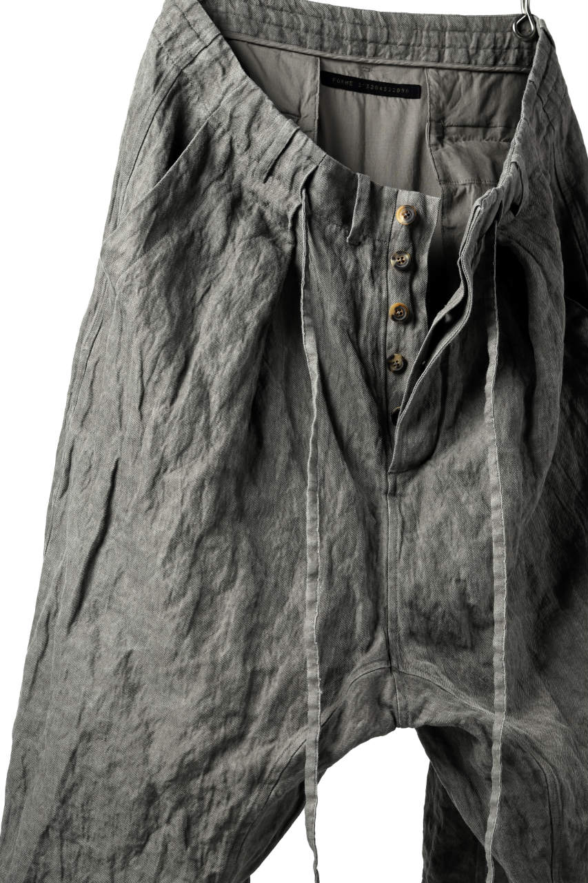 forme d'expression exclusive Tailored Sarouel Pants (Dust) - Image 13