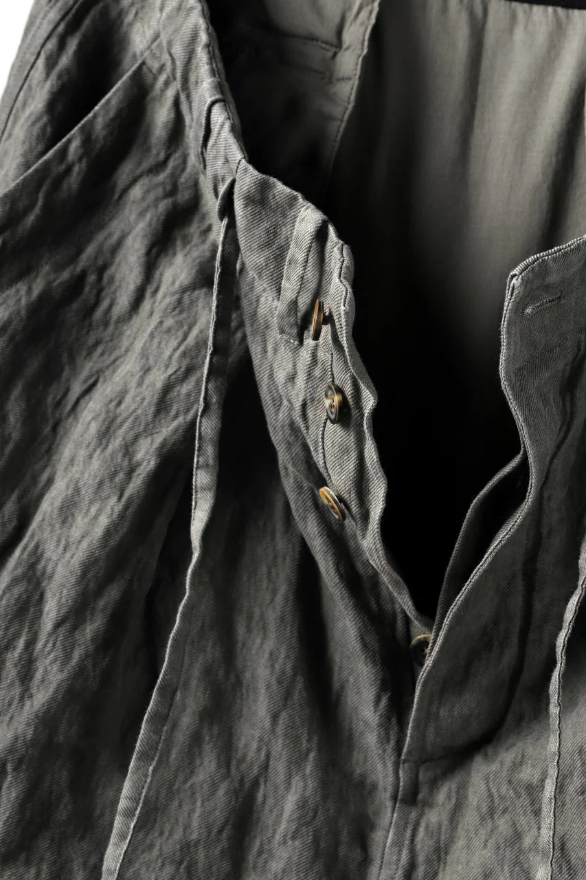 forme d'expression exclusive Tailored Sarouel Pants (Dust) - Image 14