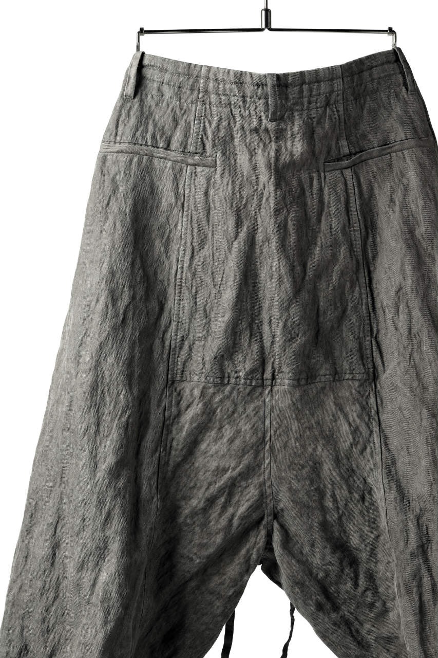 forme d'expression exclusive Tailored Sarouel Pants (Dust) - Image 15