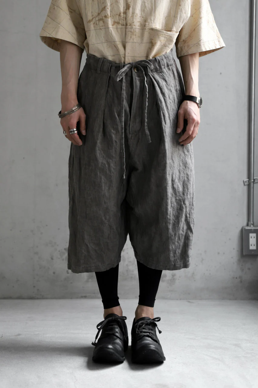 forme d'expression exclusive Tailored Sarouel Pants (Dust) - Image 19