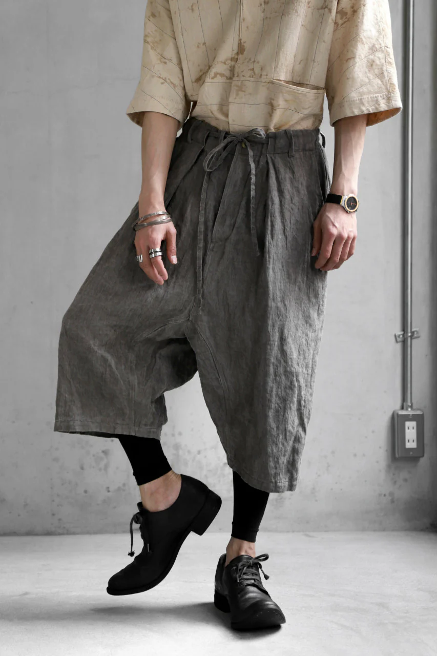 forme d'expression exclusive Tailored Sarouel Pants (Dust) - Image 20