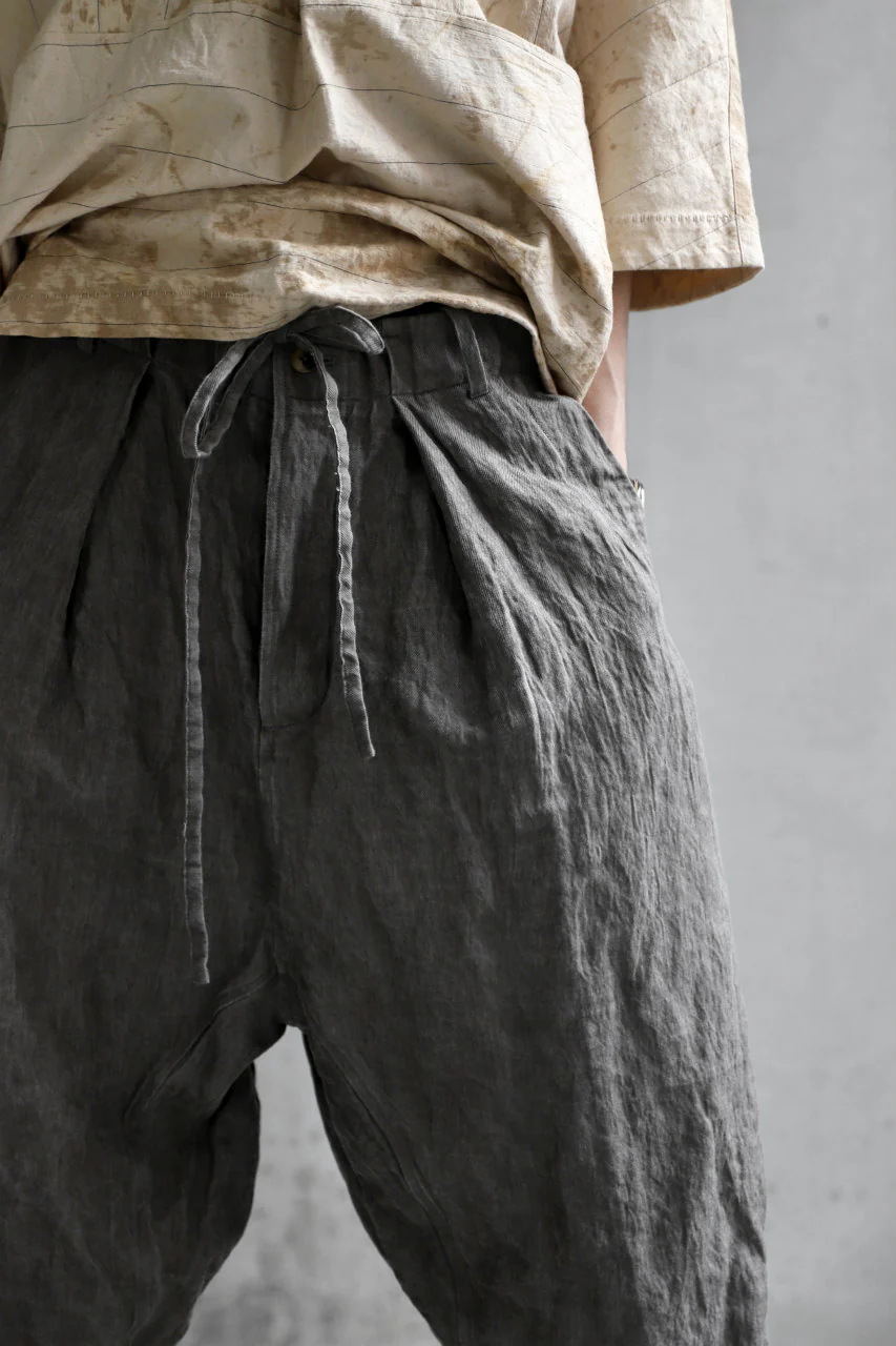 forme d'expression exclusive Tailored Sarouel Pants (Dust) - Image 22