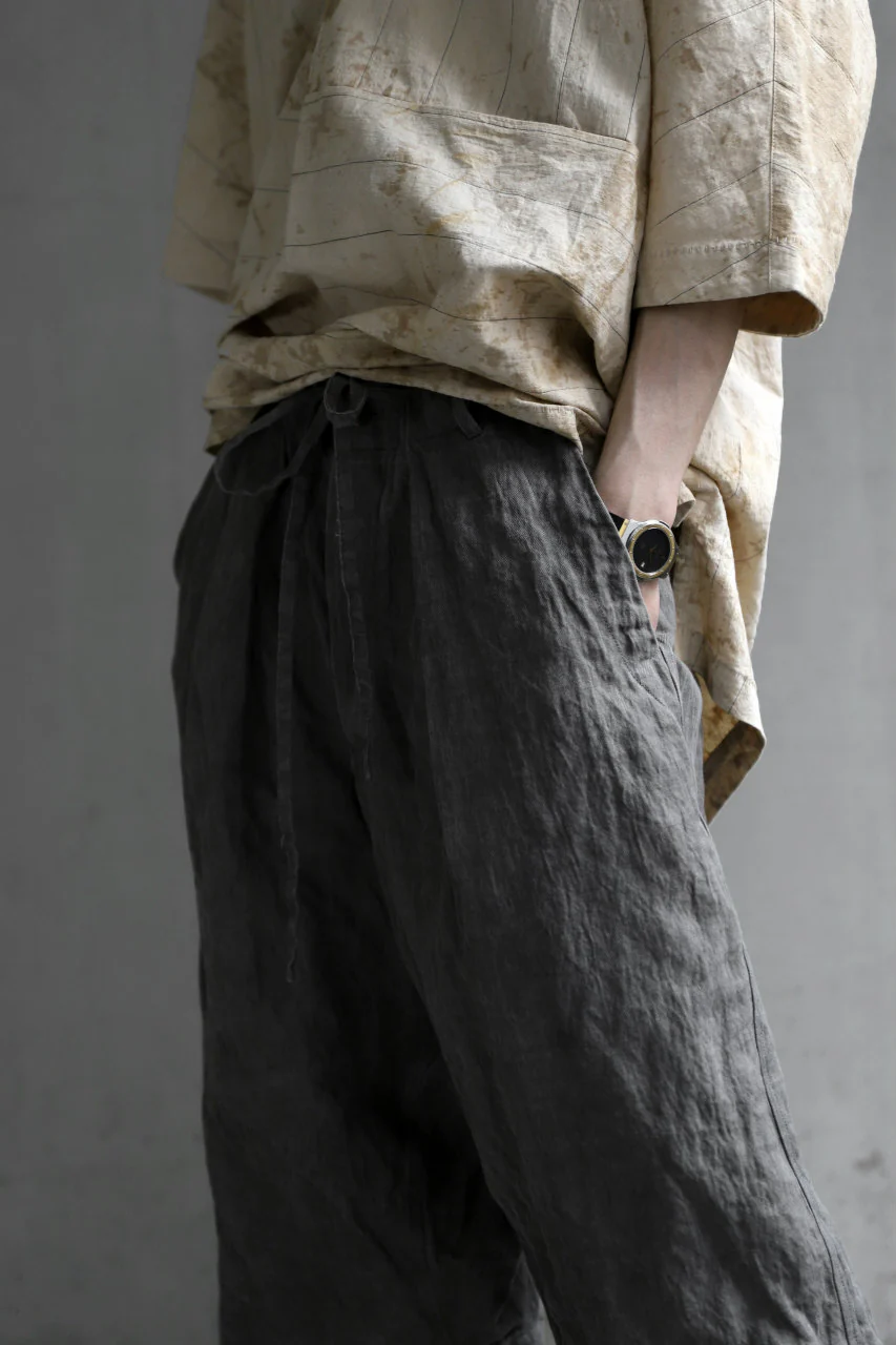 forme d'expression exclusive Tailored Sarouel Pants (Dust) - Image 23