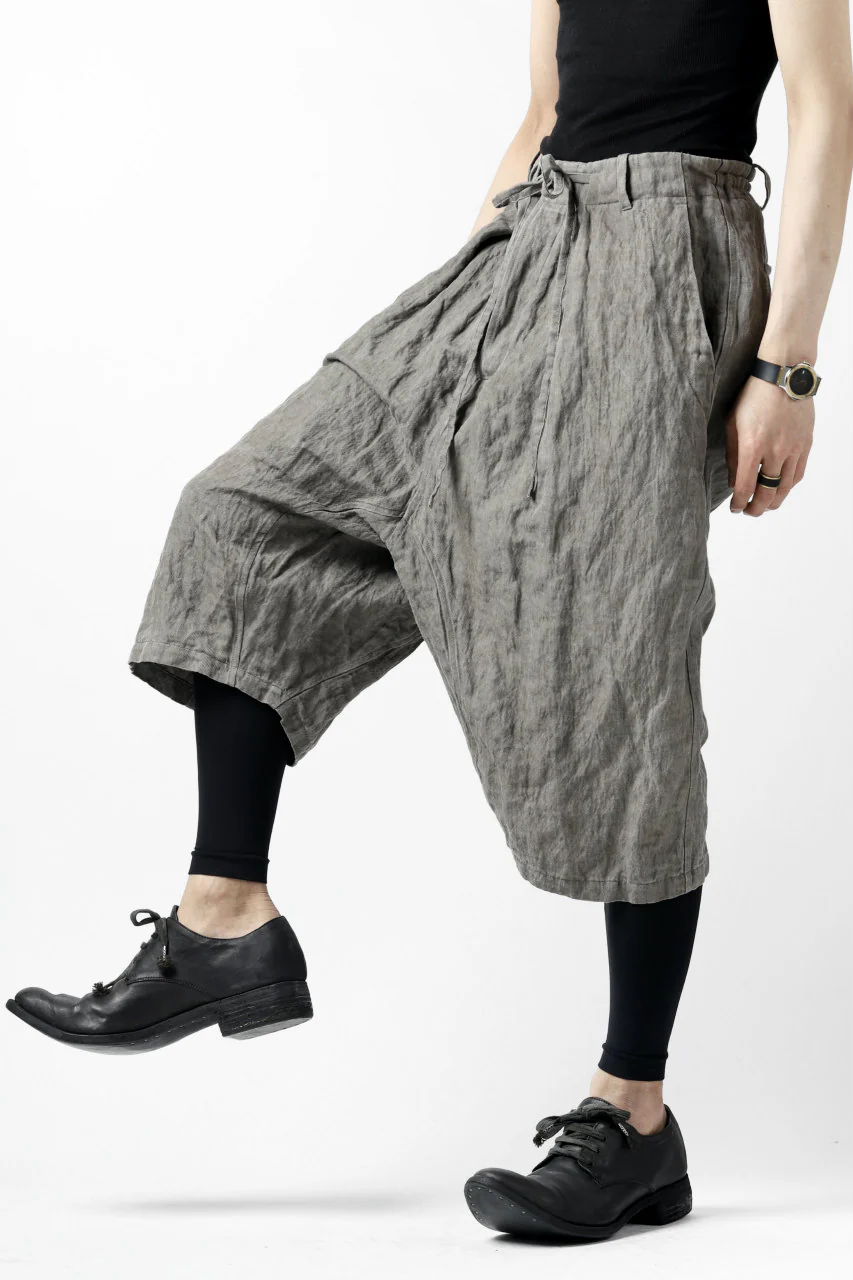 forme d'expression exclusive Tailored Sarouel Pants (Dust) - Image 24