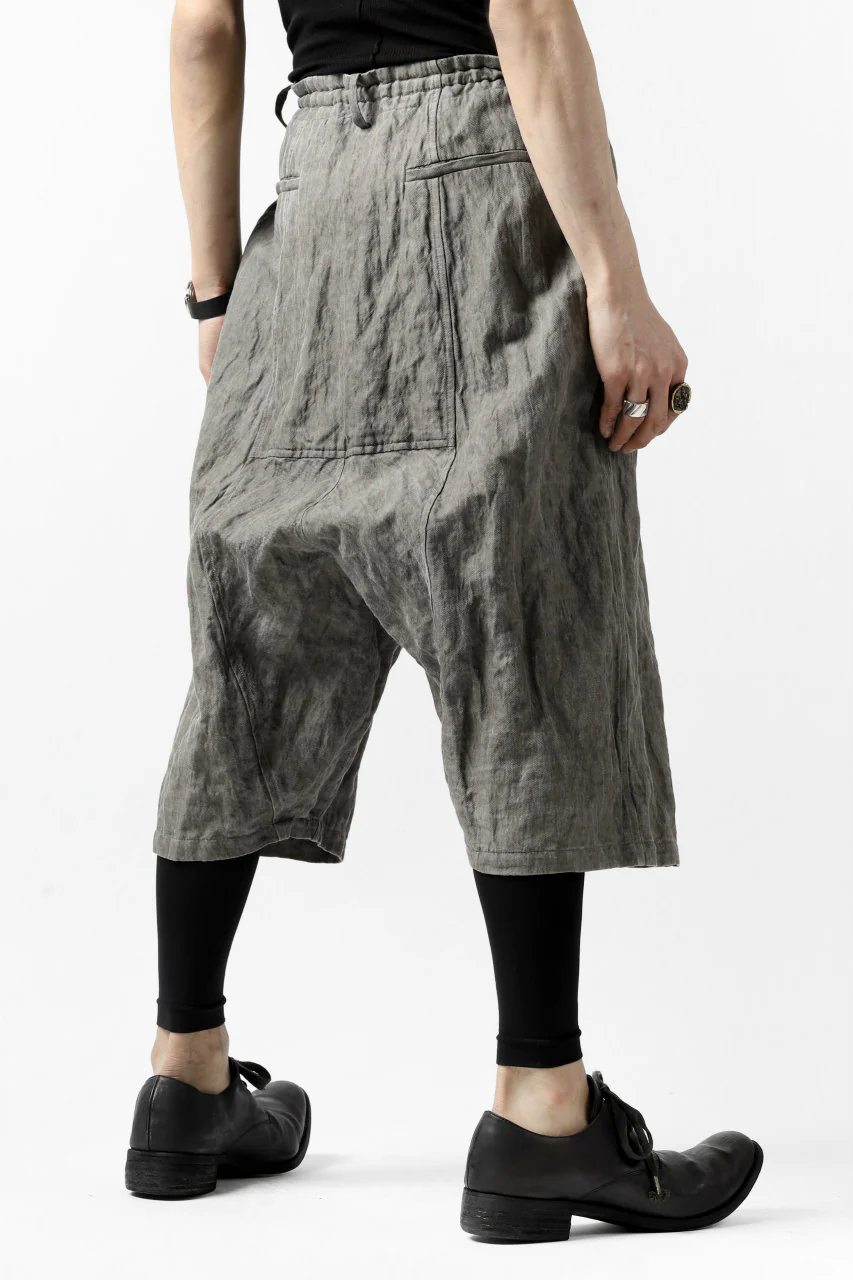 forme d'expression exclusive Tailored Sarouel Pants (Dust) - Image 25