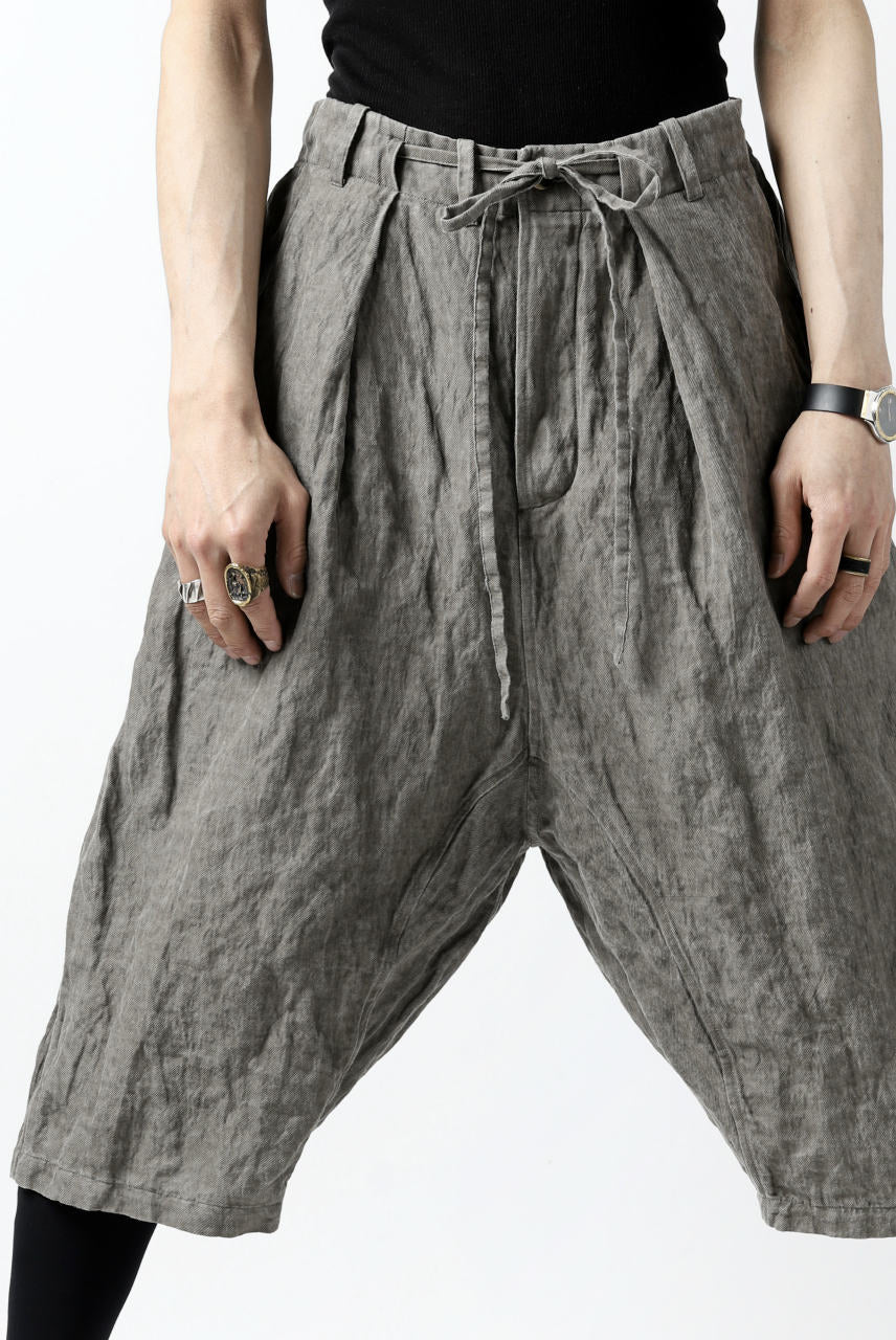 forme d'expression exclusive Tailored Sarouel Pants (Dust) - Image 27