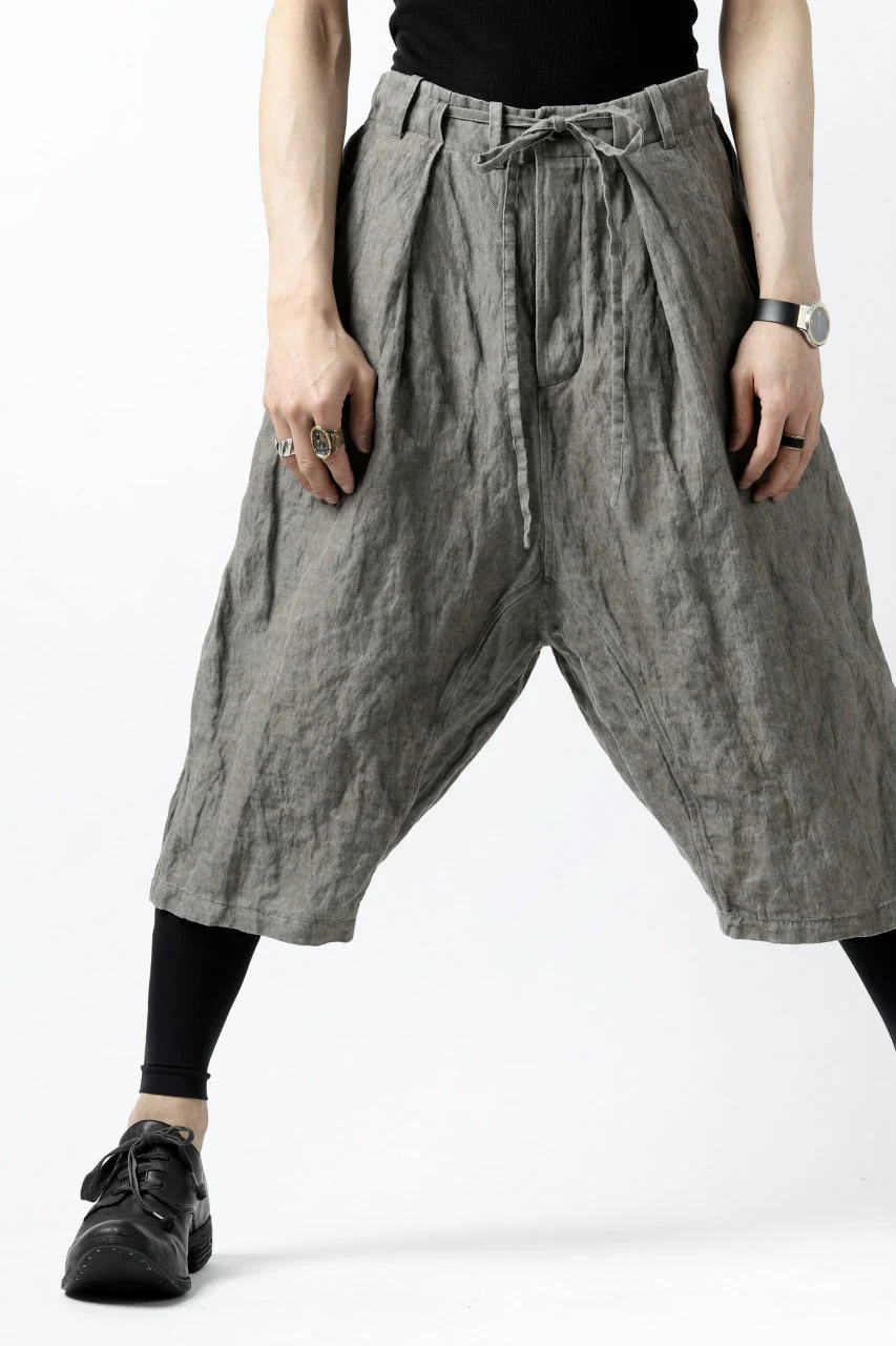 forme d'expression exclusive Tailored Sarouel Pants (Dust) - Image 3