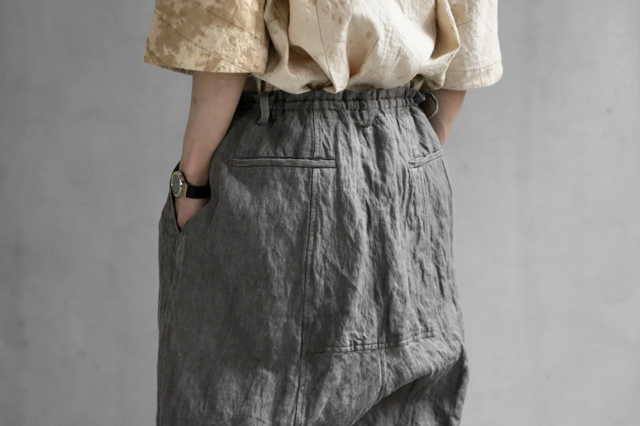forme d'expression exclusive Tailored Sarouel Pants (Dust) - Image 30