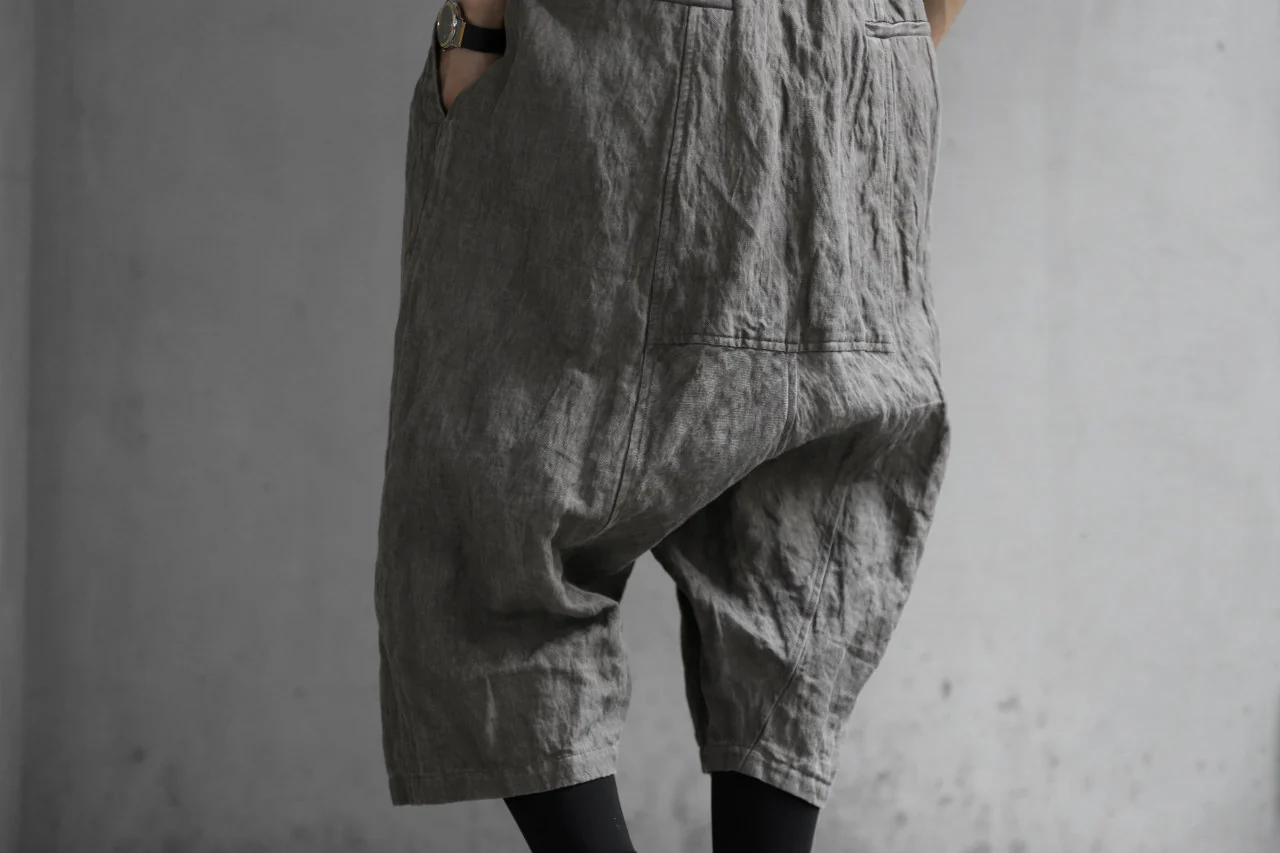 forme d'expression exclusive Tailored Sarouel Pants (Dust) - Image 31