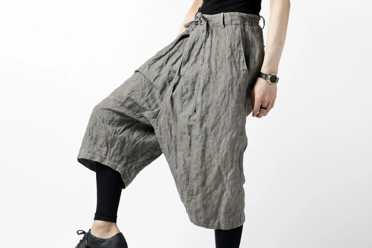 forme d'expression exclusive Tailored Sarouel Pants (Dust) - Image 32