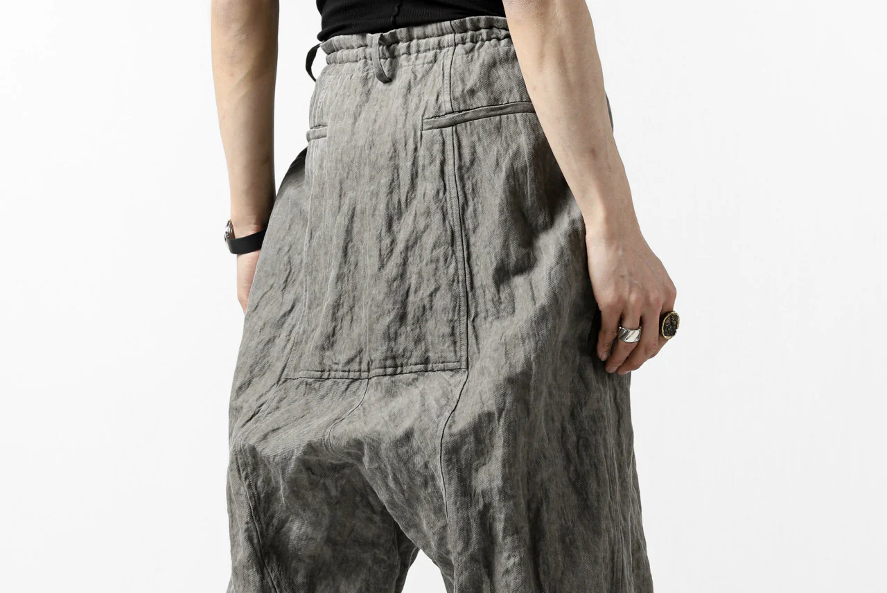forme d'expression exclusive Tailored Sarouel Pants (Dust) - Image 34
