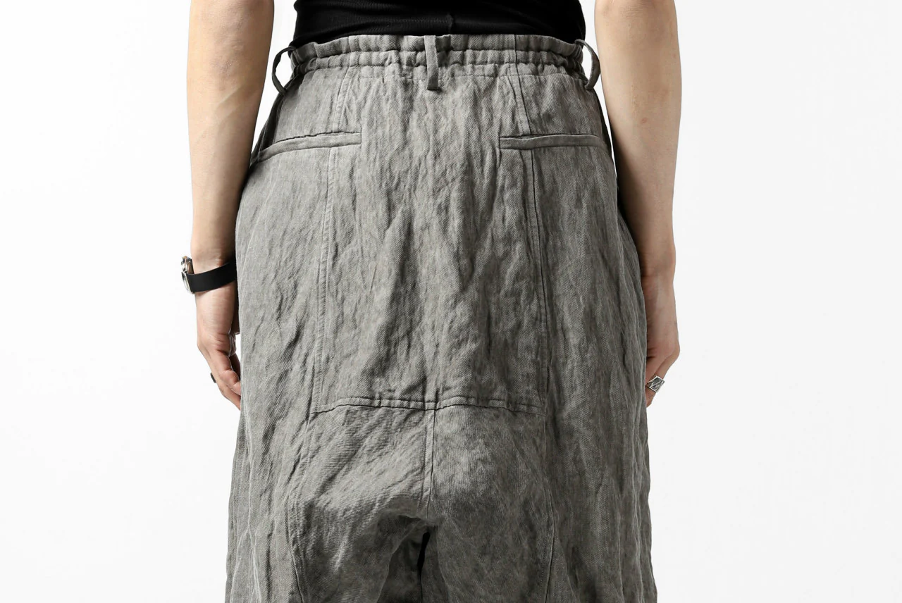 forme d'expression exclusive Tailored Sarouel Pants (Dust) - Image 35