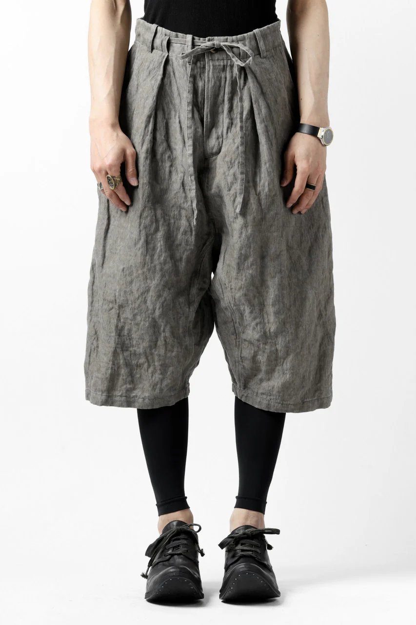 forme d'expression exclusive Tailored Sarouel Pants (Dust) - Image 4