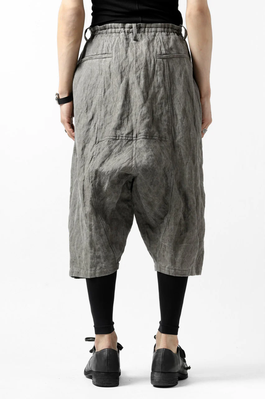 forme d'expression exclusive Tailored Sarouel Pants (Dust) - Image 5