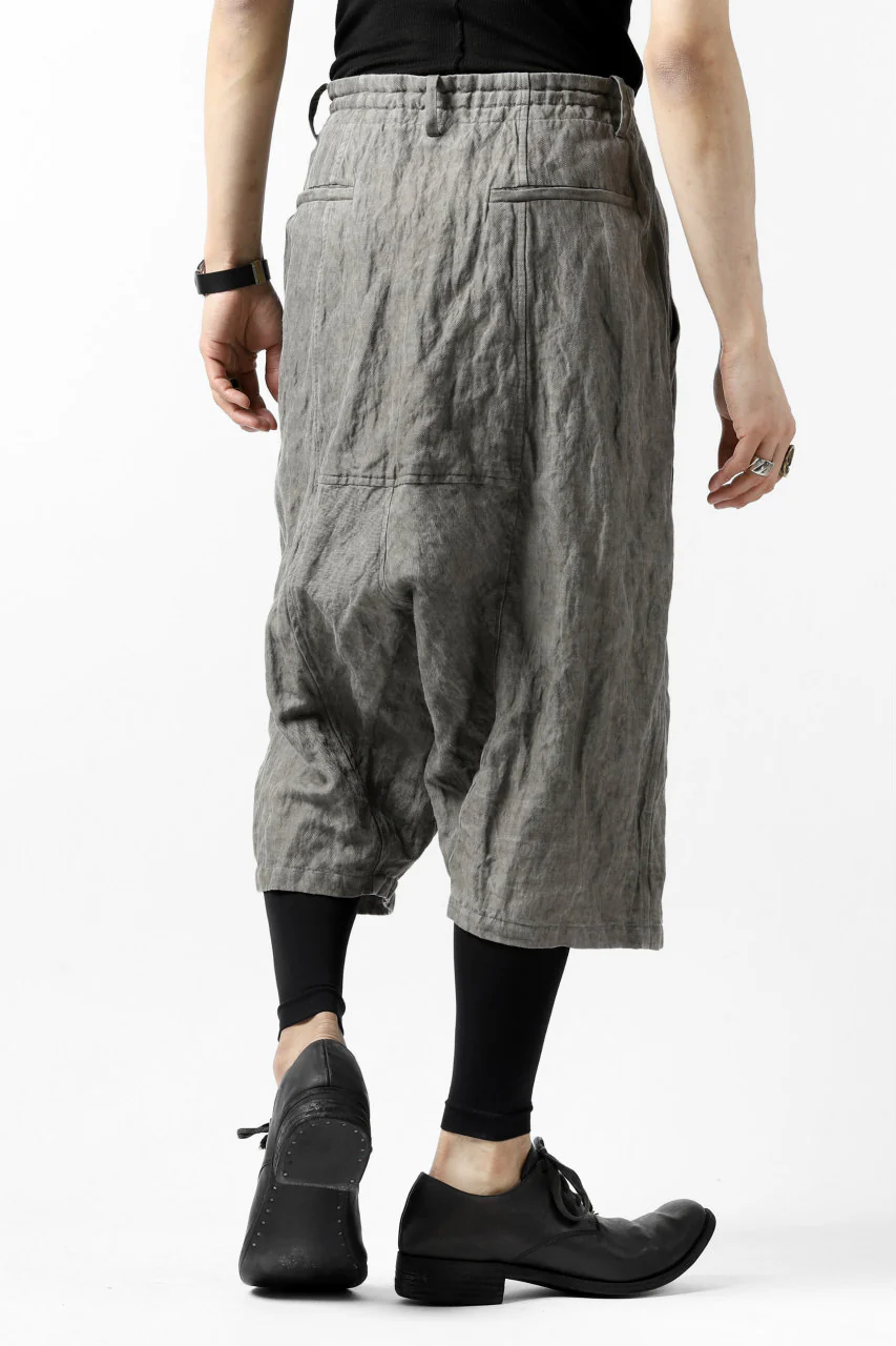 forme d'expression exclusive Tailored Sarouel Pants (Dust) - Image 6